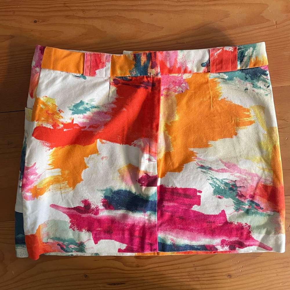 Kate spade Saturday multi-colored mini skirt
